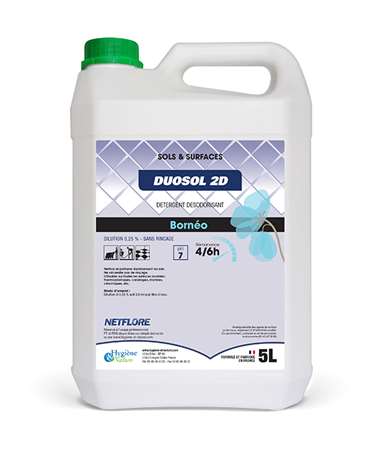 Image de NET DUOSOL 2D BORNEO 5L -NF103701