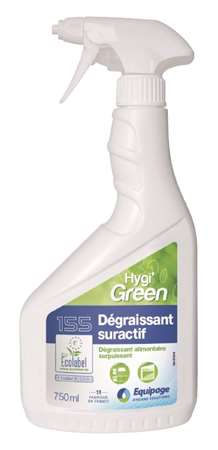 CHRIS HYGI''GREEN 155 NETT. DEGRAISSANT FOURS PULV. 750 ML