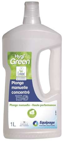 Image de CHRIS HYGI'GREEN 150 PLONGE MANUELLE FLACON 1L