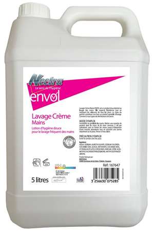 Image de SAVON MAINS DOUX CORPS ET CHEVEUX ENVOL BIDON DE 5L