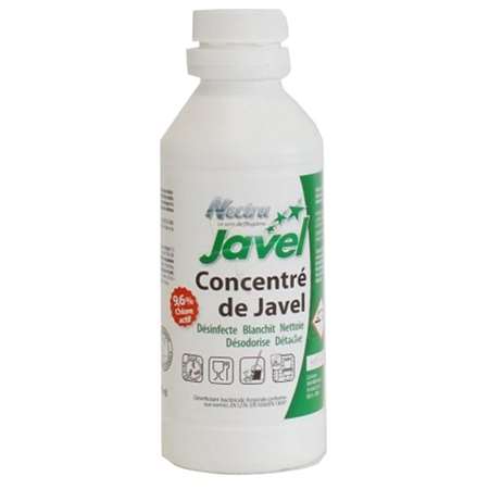 Image de EAU DE JAVEL 9.6 % CRUCHONS VISSEE 30X250 ML