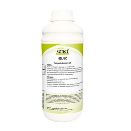 Image de HYD SENET SANITAIRE GEL WC FLACON 1L