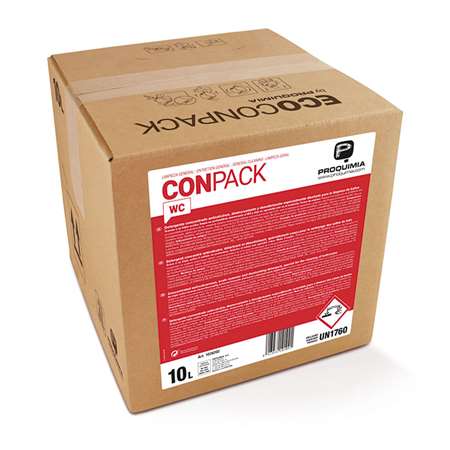 Image de PROQ CONPACK WC DETERG SANITAIRE CONC CARTOUCHE 10L