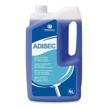 Image de PROQ ADISEC RINCAGE LAVE VAISSELLE CONCENTRE - BIDON 4L