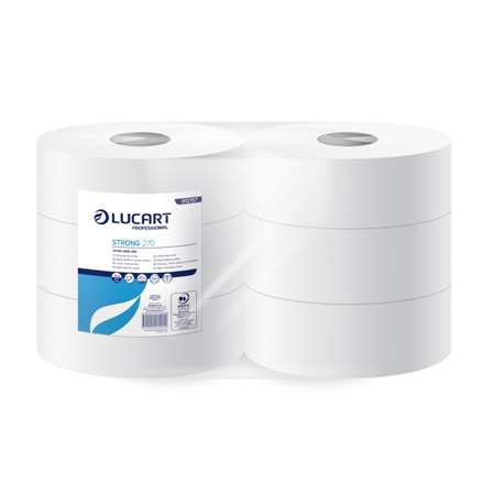 Image de NOV PAP WC MAXI JUMBO ECOLABEL PURE PATE - COLIS 6 RLX
