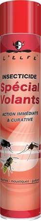 Image de BFC ELFE AEROSOL INSECTICIDE VOLANTS 750ML