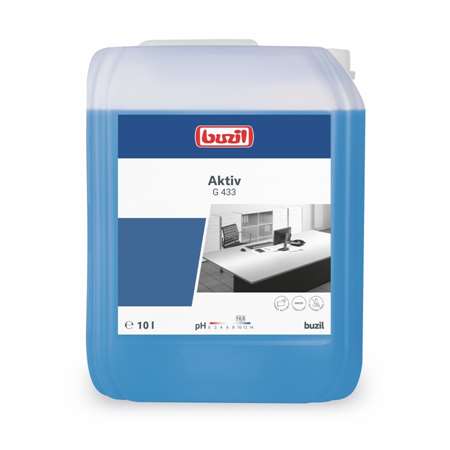 Image de BUZ G433 AKTIV NETTOYANT SURPUISSANT BIDON 10L