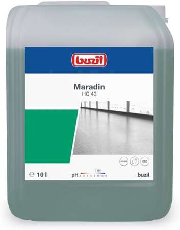 Image de BUZ HC43 MARADIN NETTOYANT SURPERPUISSANT BIDON 10L