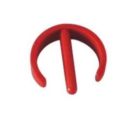 Image de DME CLIPS ATTACHE MANCHE ROUGE LOT 10