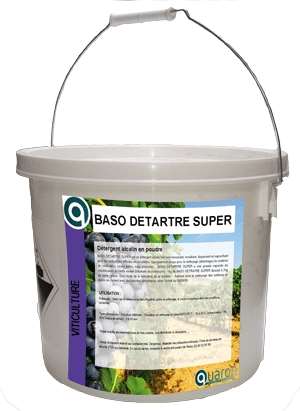Image de QUARON BASO DETARTRE SUPER ALCALIN EN POUDRE SEAU 15 KG