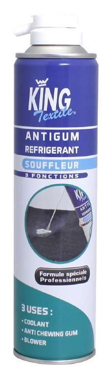 Image de SICO BOMBE KING ANTI GUM - 400ML