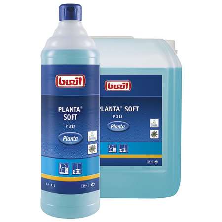 Image de BUZ P313 PLANTA SOFT NETTOYANT NEUTRE ECOLABEL BIDON 10L
