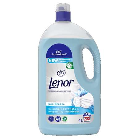 Image de PG LENOR ADOUCISSANT SEA BREEZE 4L GAMME PRO