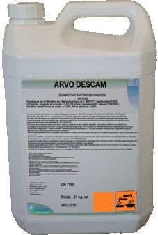 Image de QUARON ARVO DESCAM 20L DEGRAISSANT-DESINFECTANT MOUSSANT