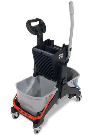 Image de NUM CHARIOT DE LAVAGE+ PRESSE PLAT+SEAU MIDMOP 1616G