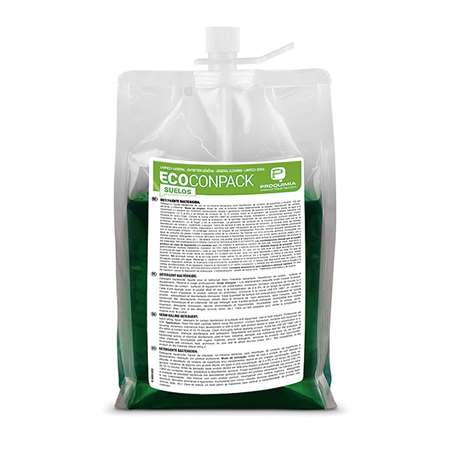 Image de PROQ ECOCONPACK SUELOS NETTOYANT SOLS ECOLABEL C. 2X1,5L