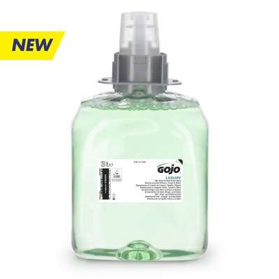 Image de GOJO SAVON MOUSSE LUXURY CORPS & CHEVEUX FMX CARTON 3X1250ML