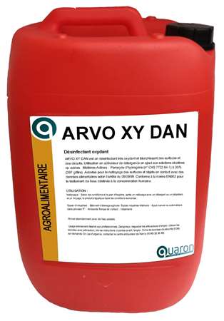 Image de QUARON ARVO XY DAN 35 + DECLARATION - BIDON 20L - HD10397