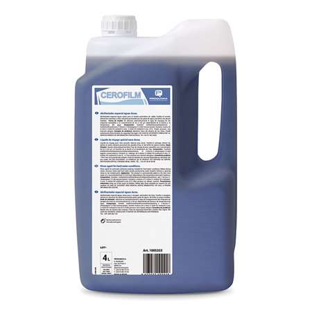 Image de PROQ CEROFILM LIQUIDE RINCAGE EAU DURE - BIDON 4L