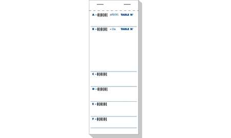 Image de COGIR BLOC BRASSERIE 95 X 260 50/2 LOT 5X50