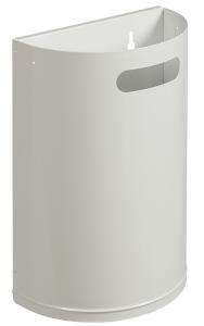 Image de CORBEILLE DECROCHABLE MURALE ARKEA 20L BLANC 56869