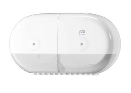 Image de TORK DISTRIBUTEUR SMARTONE T9 MINI DOUBLE TRANSPARENT
