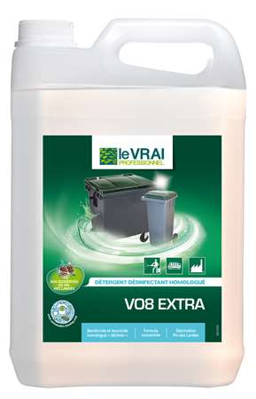 Image de VRAI PRO SANITERPEN V08 EXTRA BIDON 5L