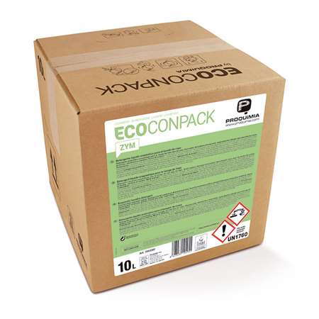 Image de PROQ ECOCONPACK ZIM LESSIVE ULTRA CONCENTRE CARTOUCHE 10L