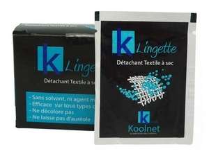 Image de K LINGETTE DETACHANTE TEXTILE A SEC - BOITE 20