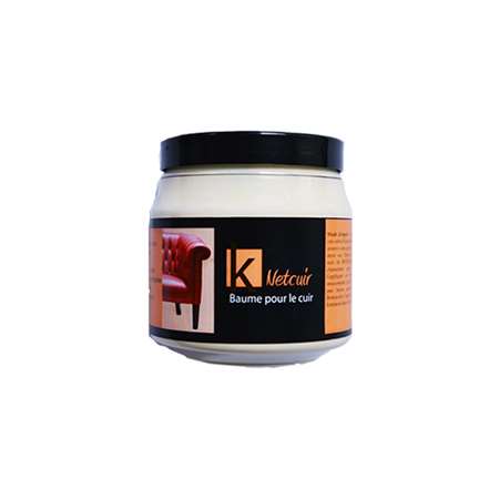 Image de K NETCUIR BAUME NETTOYANT NOURRISSANT - POT 250G