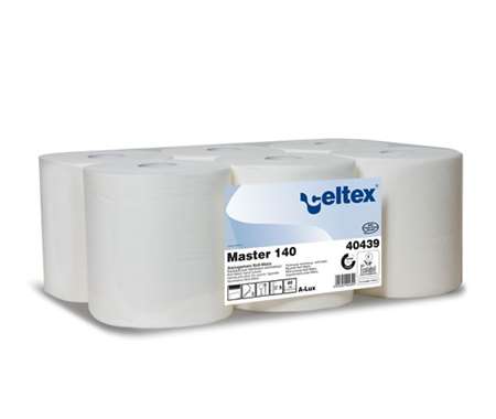 Image de CEL ESSUIE MAINS BLANC AUTOCUT 140M 2P COLIS 6 RLX
