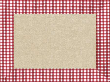 Image de COGIR SETS DE TABLE GAUFRES LIN VICHY 30 X 40 PAQUET 400