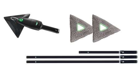 Image de UNGER STINGRAY 330 KIT SRKT3B PILE+ PAD+POCHE +PERCHE 3.27M