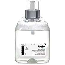 Image de GOJO MILD FOAM HAND WASH FRAGRANCE FREE, FMX 3 X 1250 ML