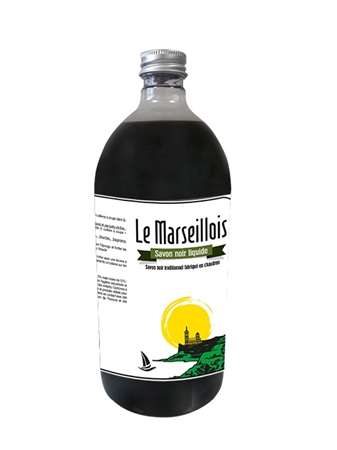 Image de CDSM SAVON NOIR LIQUIDE FLACON 1L