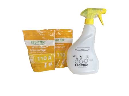 Image de COPAK KIT 40 DOSES+1PULVE NETTOYANT DESINFECTANT ALIM 110A
