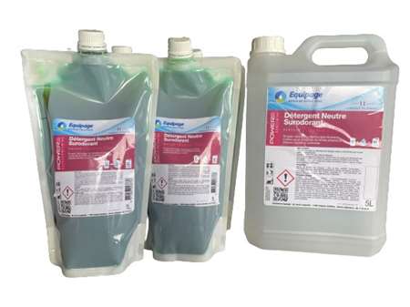 Image de DETERGENT NEUTRE SURODORANT FLEUR DE BAIE CONCENTRE coffret