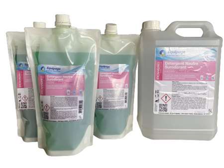 Image de PROMER DETERGENT NEUTRE SURODORANT FLEURS COTIERE CONCENTRE