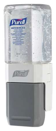 Image de KIT DE DEMARRAGE (DISTRIBUTEUR + 1 RECHARGE PURELL 450ML)