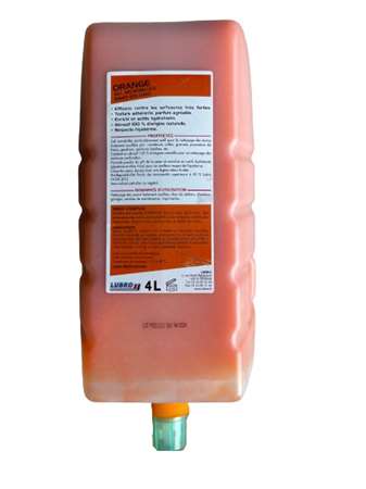 Image de LUBRO DERMORANGE GEL MICROBILLES SANS SOLVANT - C 4X4L