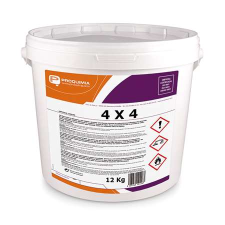 Image de PROQ 4X4 BLANCHISSANT TEXTILES - SEAU 12KG