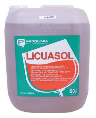 PROQ LICUASOL DETERGENT ALCALIN LAVE VSL BIDON 20L