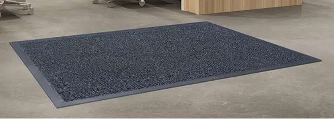 Image de IDS TAPIS BELLAC ANTHRACITE EP 8MM 60X90CM