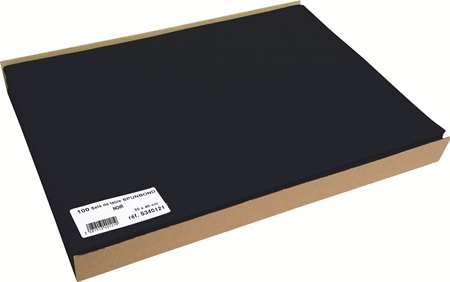 Image de COGIR SETS DE TABLE SPUNBOND NOIR 30 X 40 PAQUET 500