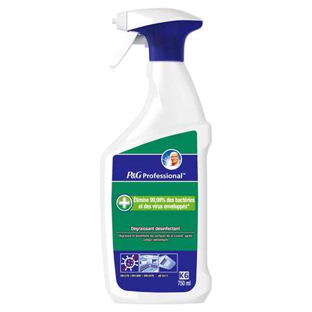 Image de PG K6 DEGRAISSANT DESINFECTANT SURF ALIM. 750ML EN14476