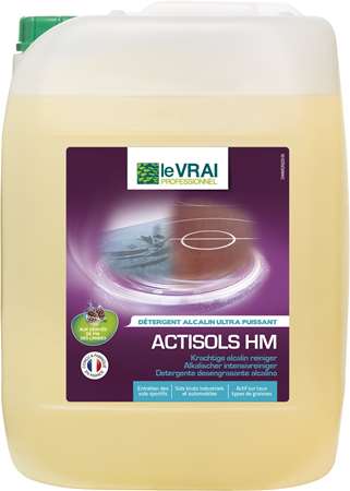 Image de VRAI PRO ACTISOL HM BIDON 220 L