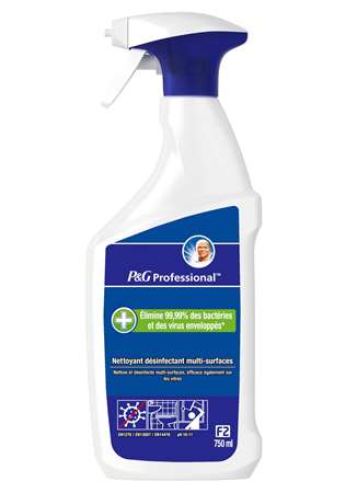Image de PG F2 NET DESINFECT MULTI SURF PULV 750 ML EN14476