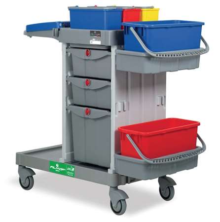 Image de DME CHARIOT ALPHA 5153 RC 125MM COMPLET