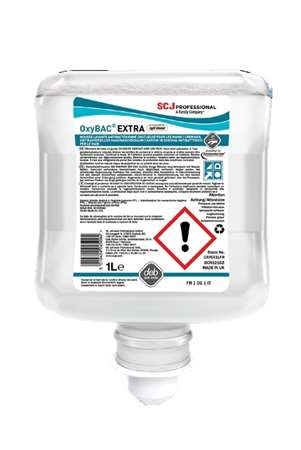 Image de DEB OXYBAC EXTRA FOAM WASH SAVON MOUSSE DESINFECTANT 6X1L