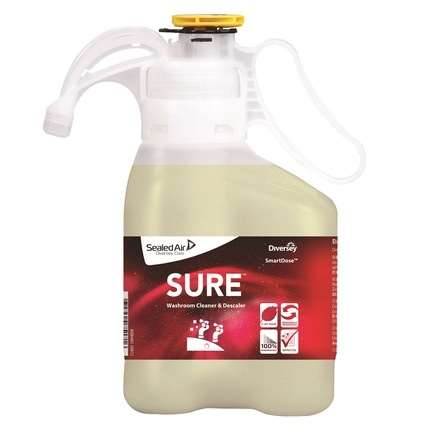 Image de SURE WASHROOM CLEANER FLACON 1.4L